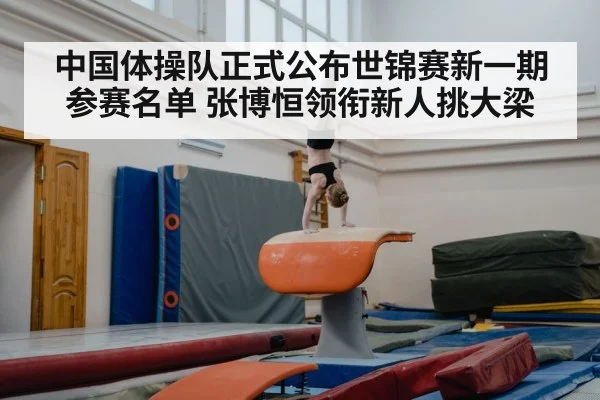 young gymnast training